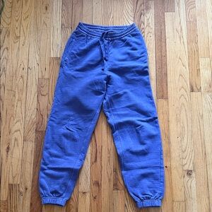 Carhartt WIP Purple Sweatpants